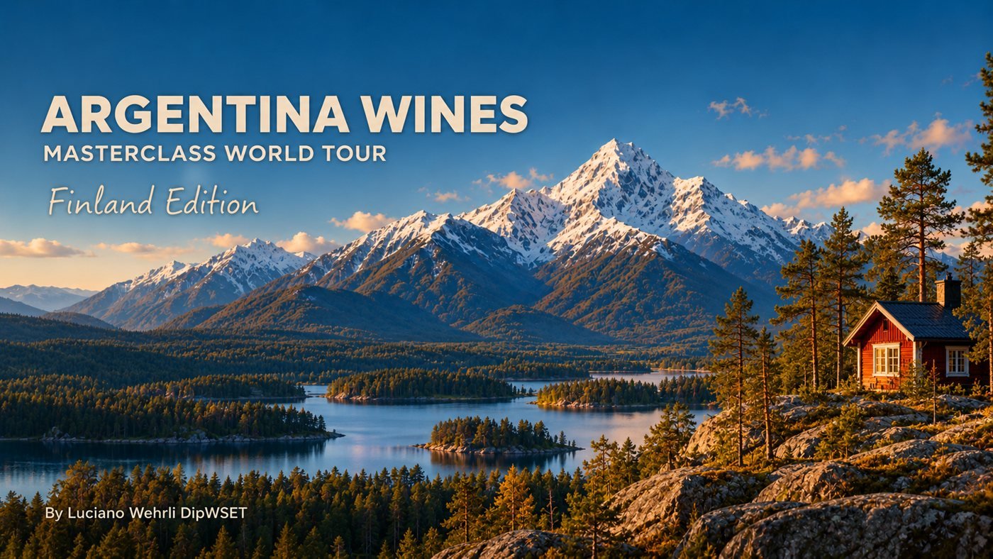 Argentina Wines Masterclass World Tour · Finland