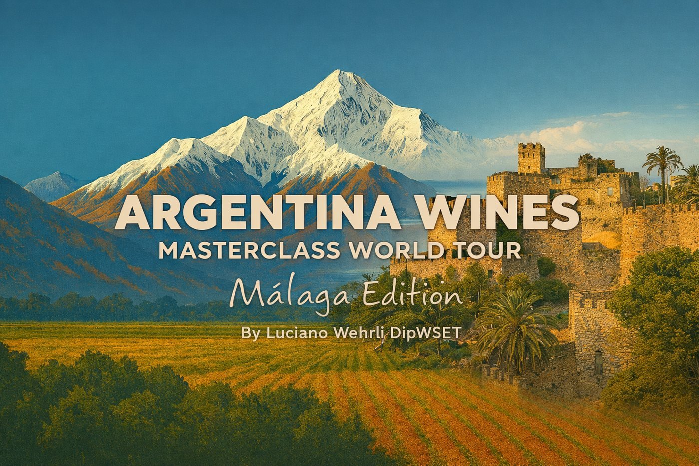 Argentina Wines Masterclass World Tour · Málaga