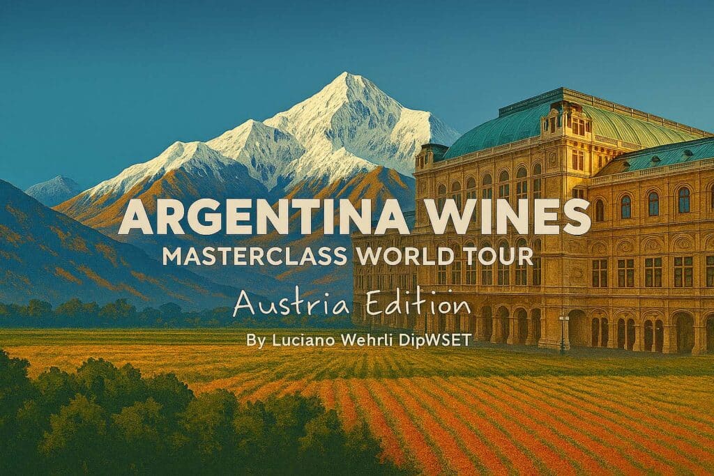 Masterclass Argentina Wines in Austria