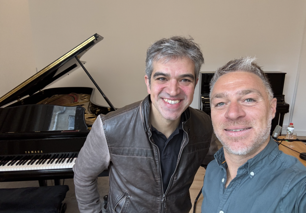 Luciano Wehrli en el podcast de Ferran Centelles, Vino al Oido. Hablando de Inteligencia Artificial en el Vino.